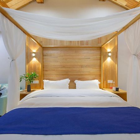Tingjian Musu Private Soup Design Homestay - South Gate Of Wuzhen Xizha Scenic Area Tongxiang Luaran gambar