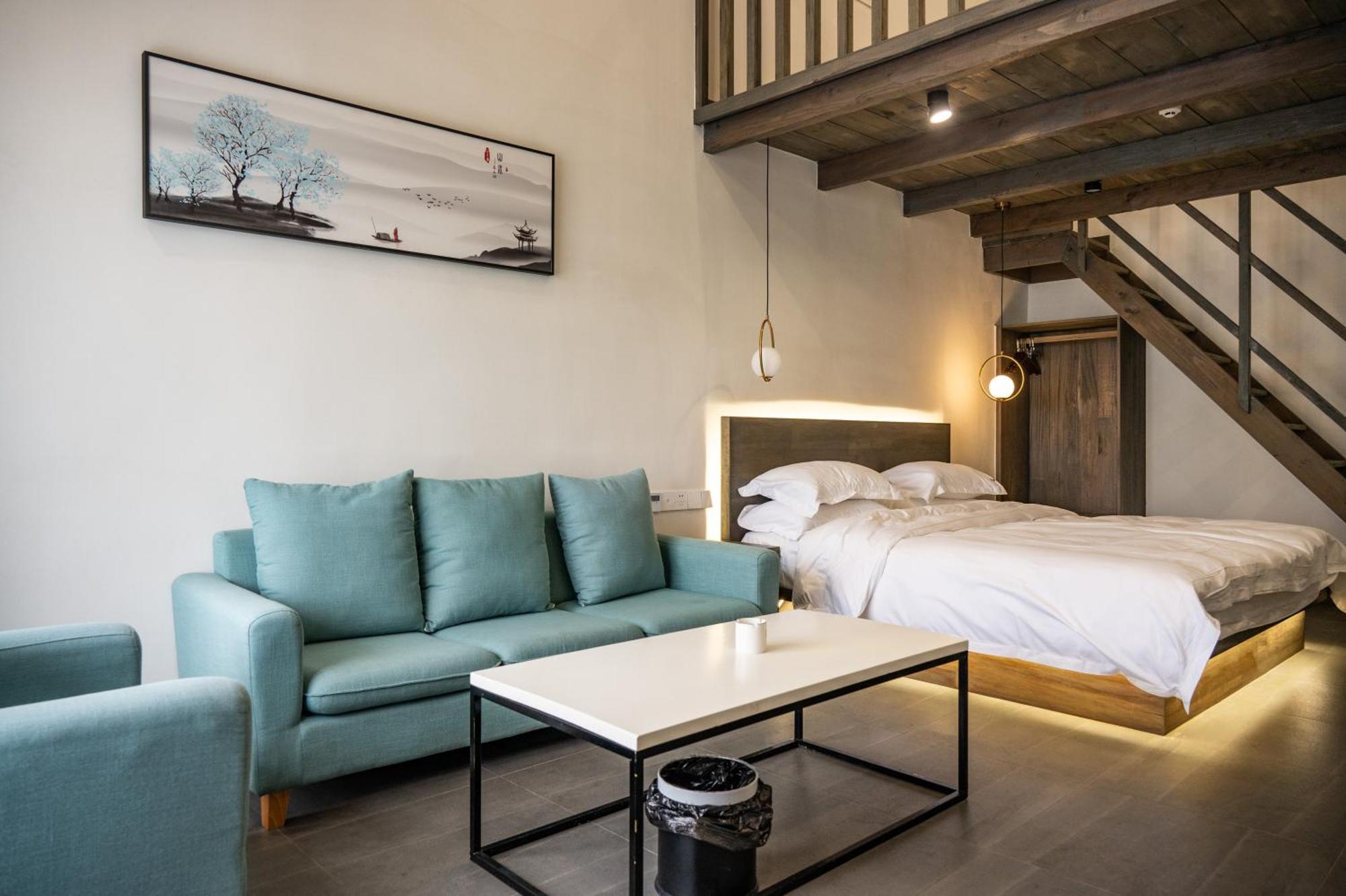 Tingjian Musu Private Soup Design Homestay - South Gate Of Wuzhen Xizha Scenic Area Tongxiang Luaran gambar