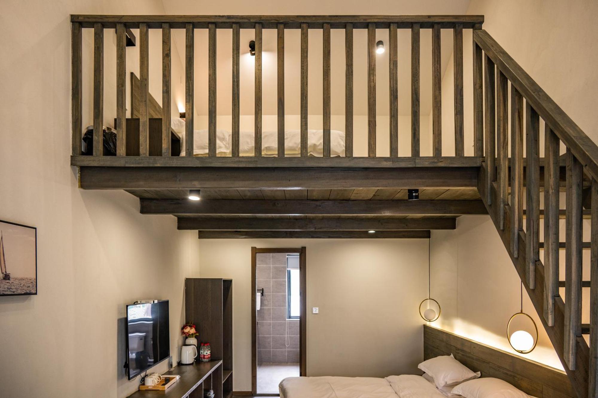 Tingjian Musu Private Soup Design Homestay - South Gate Of Wuzhen Xizha Scenic Area Tongxiang Luaran gambar