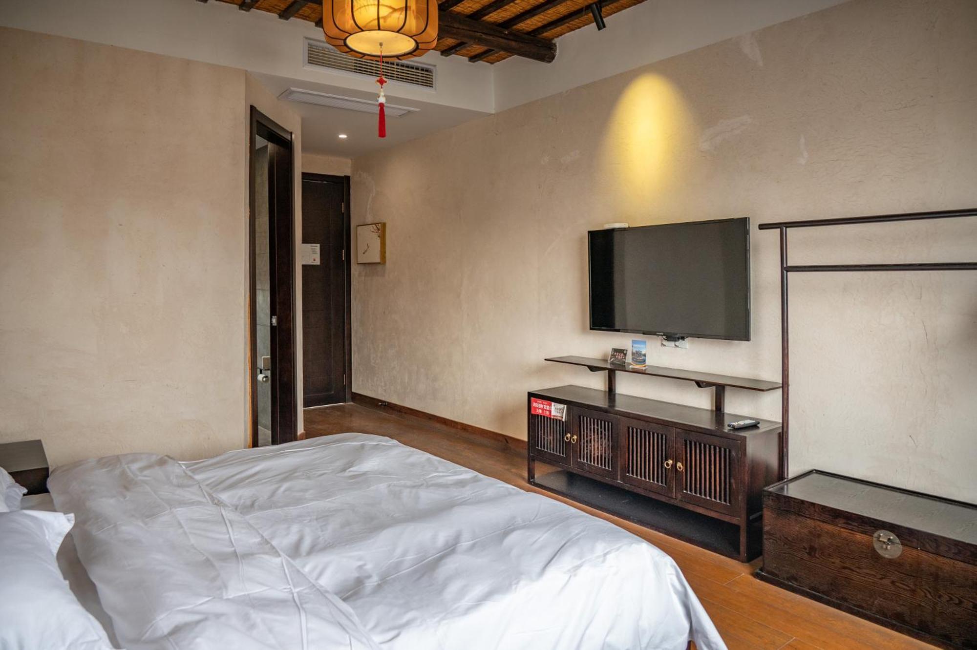 Tingjian Musu Private Soup Design Homestay - South Gate Of Wuzhen Xizha Scenic Area Tongxiang Luaran gambar