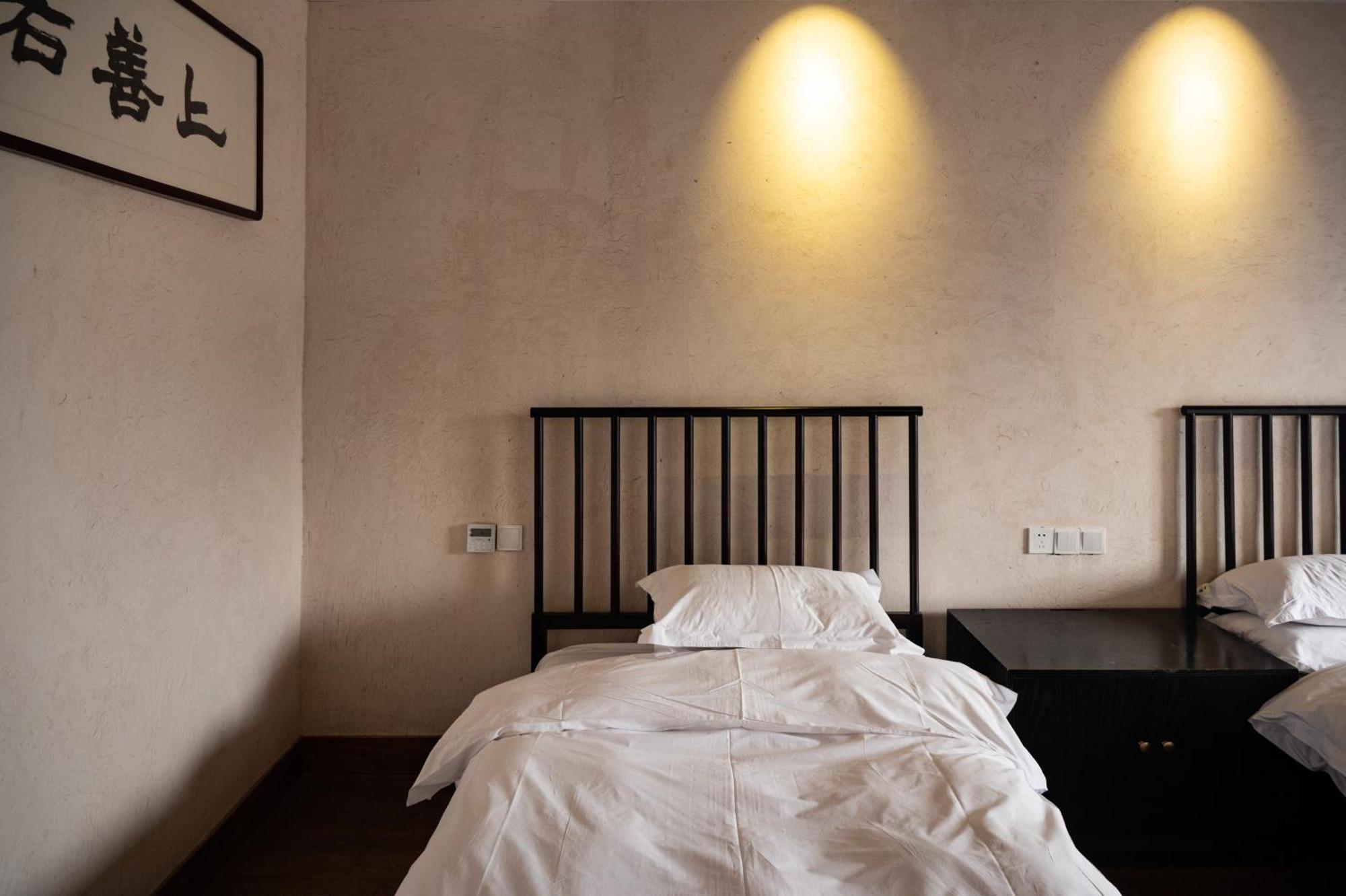 Tingjian Musu Private Soup Design Homestay - South Gate Of Wuzhen Xizha Scenic Area Tongxiang Luaran gambar