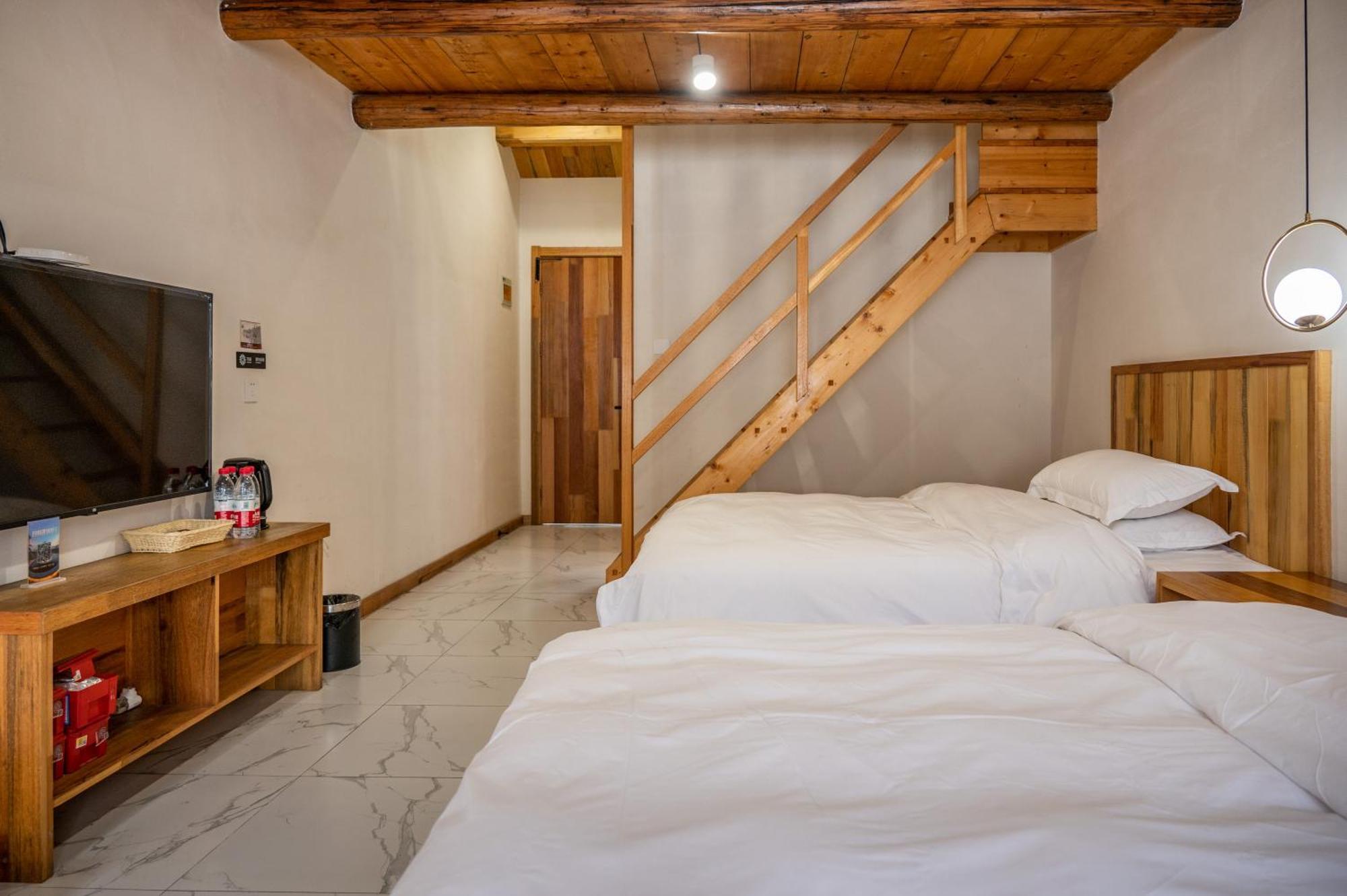Tingjian Musu Private Soup Design Homestay - South Gate Of Wuzhen Xizha Scenic Area Tongxiang Luaran gambar
