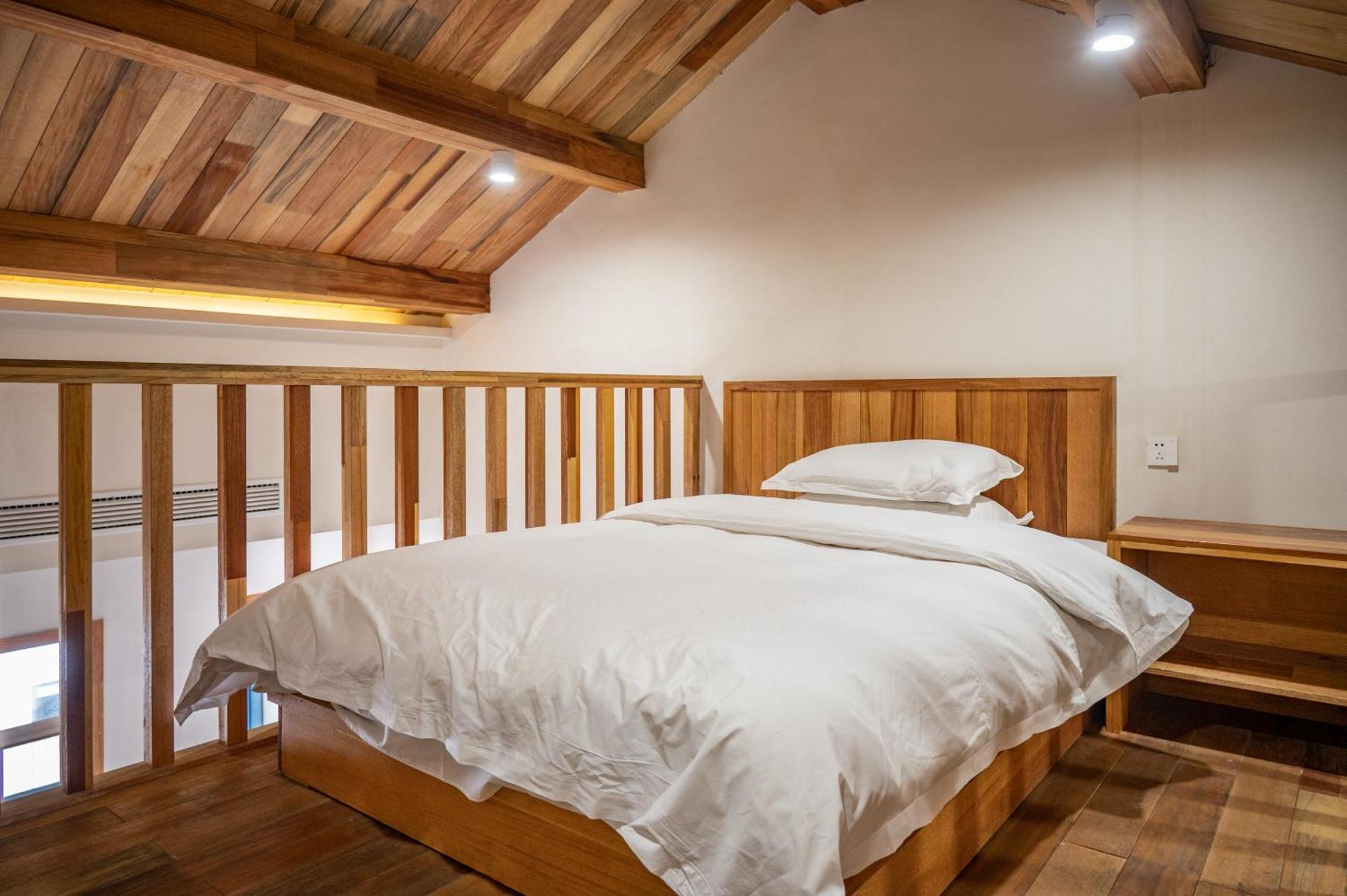 Tingjian Musu Private Soup Design Homestay - South Gate Of Wuzhen Xizha Scenic Area Tongxiang Luaran gambar