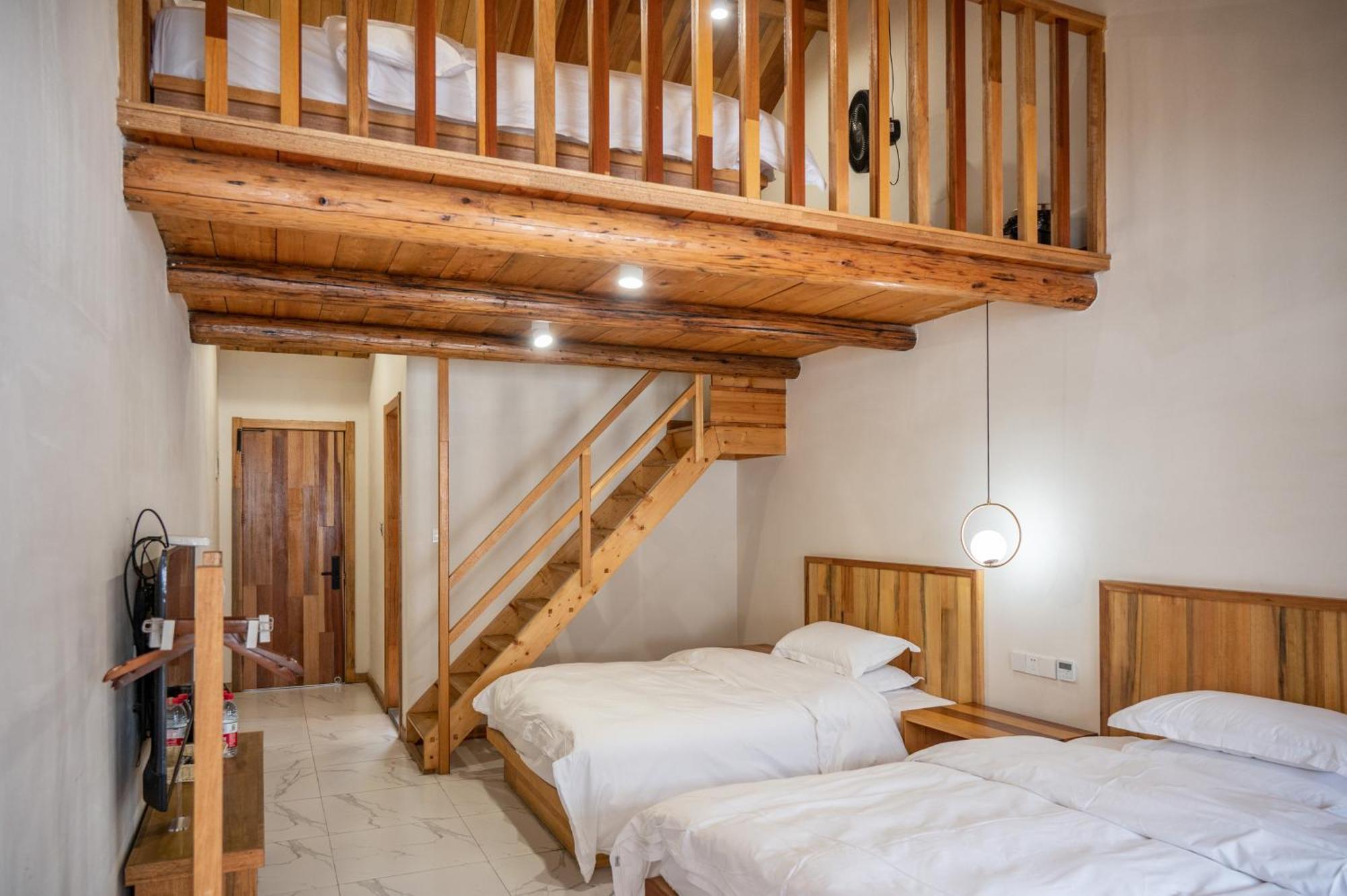 Tingjian Musu Private Soup Design Homestay - South Gate Of Wuzhen Xizha Scenic Area Tongxiang Luaran gambar
