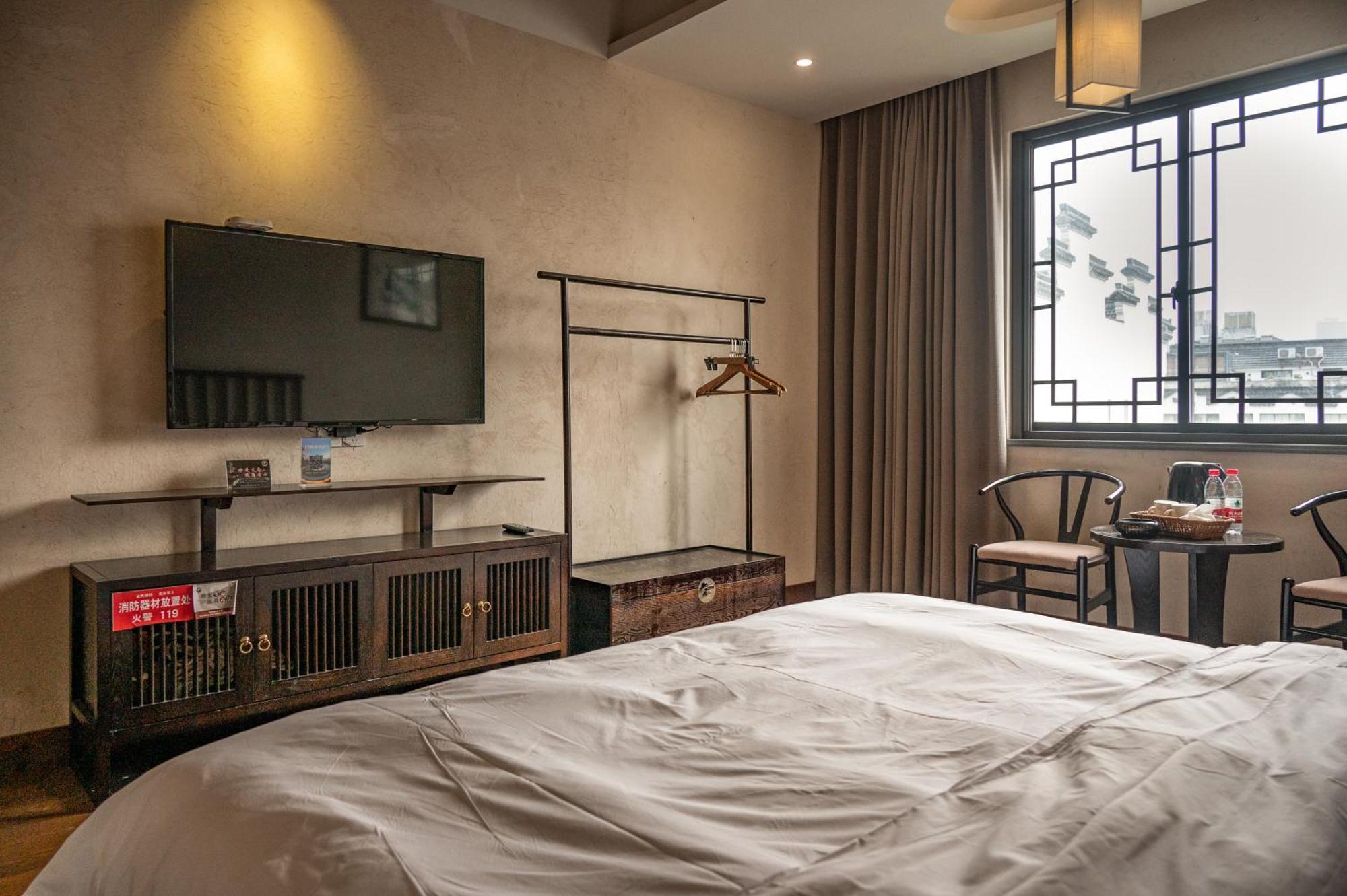 Tingjian Musu Private Soup Design Homestay - South Gate Of Wuzhen Xizha Scenic Area Tongxiang Luaran gambar