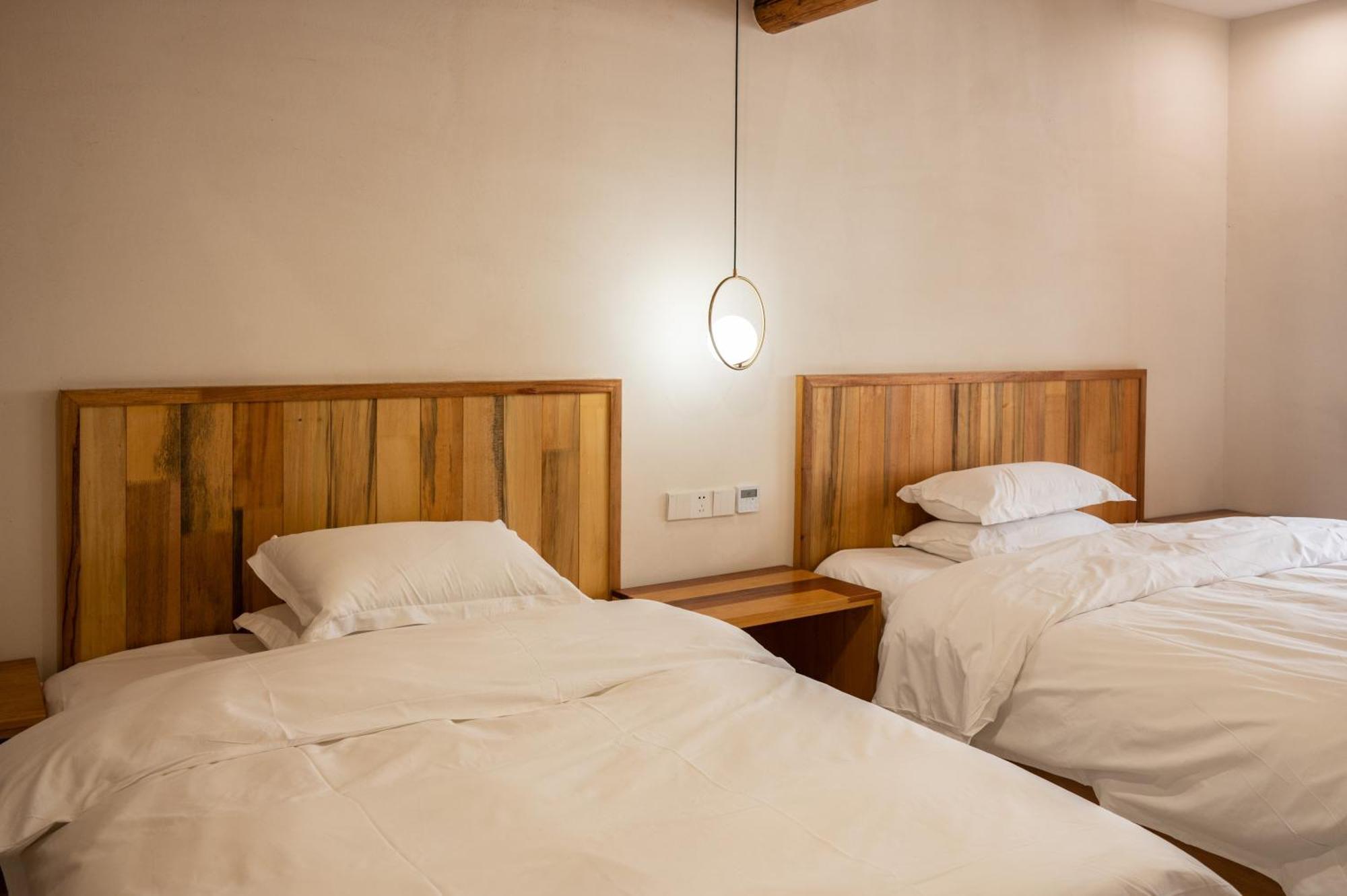 Tingjian Musu Private Soup Design Homestay - South Gate Of Wuzhen Xizha Scenic Area Tongxiang Luaran gambar