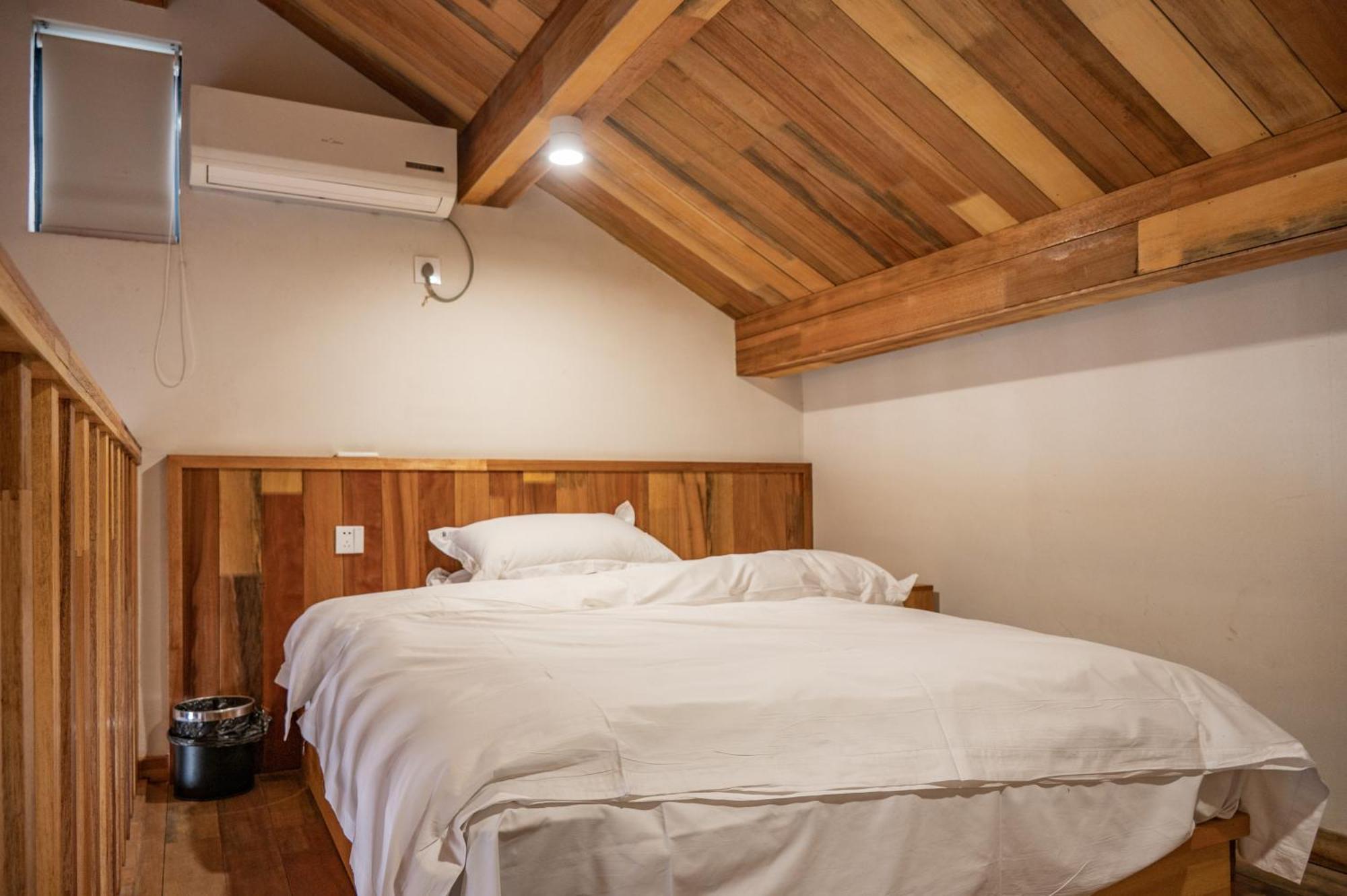 Tingjian Musu Private Soup Design Homestay - South Gate Of Wuzhen Xizha Scenic Area Tongxiang Luaran gambar