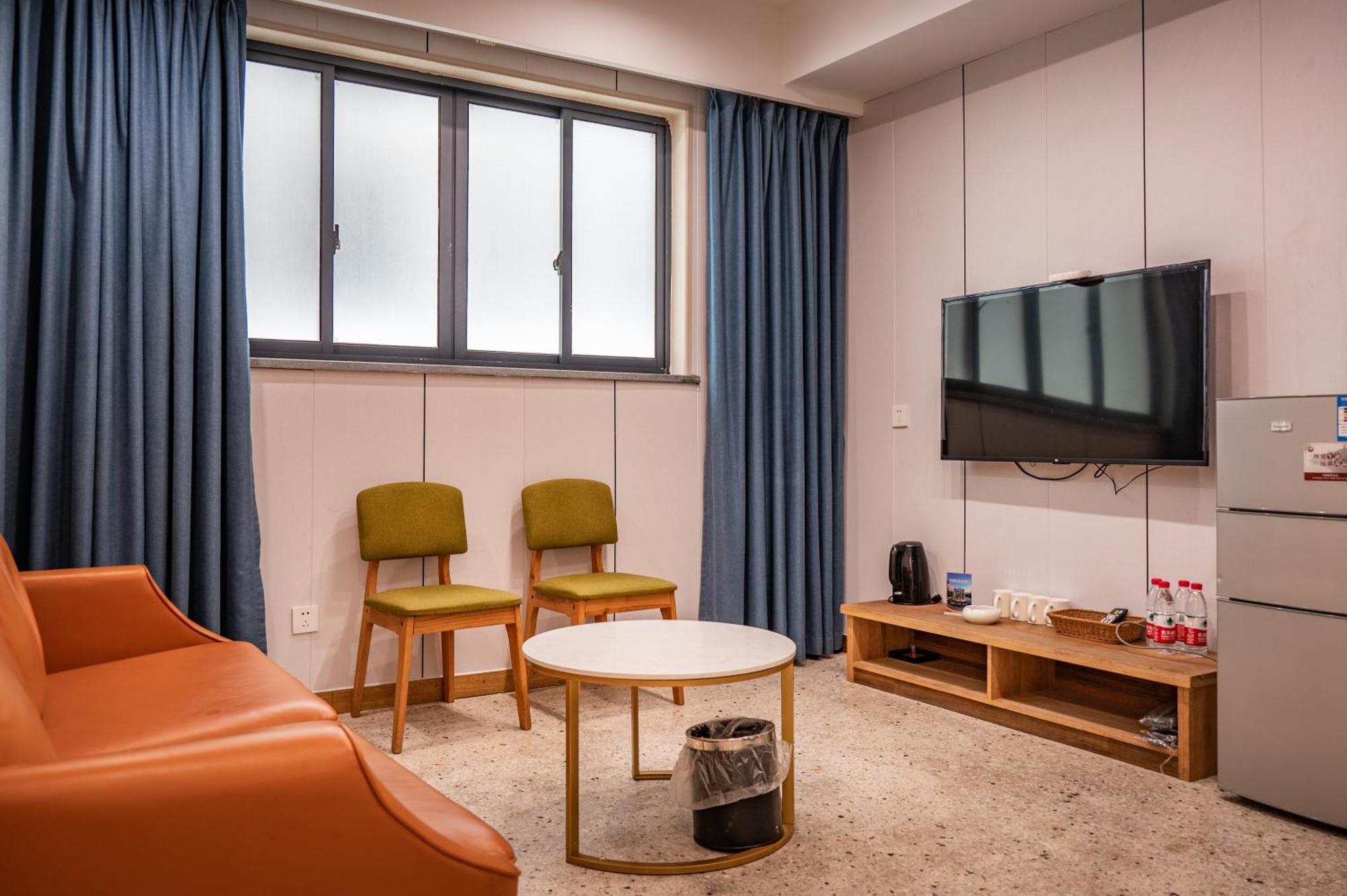 Tingjian Musu Private Soup Design Homestay - South Gate Of Wuzhen Xizha Scenic Area Tongxiang Luaran gambar