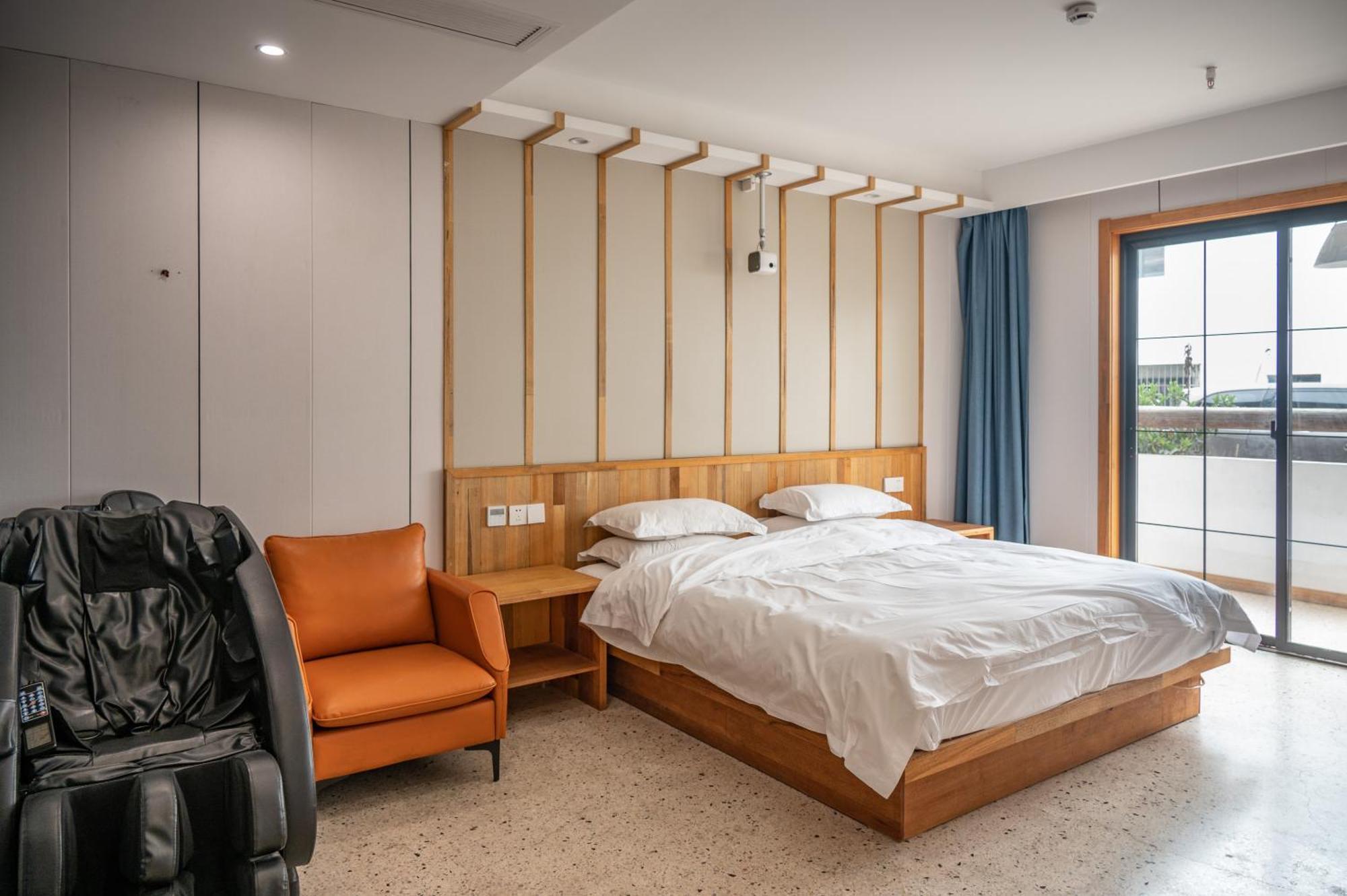 Tingjian Musu Private Soup Design Homestay - South Gate Of Wuzhen Xizha Scenic Area Tongxiang Luaran gambar