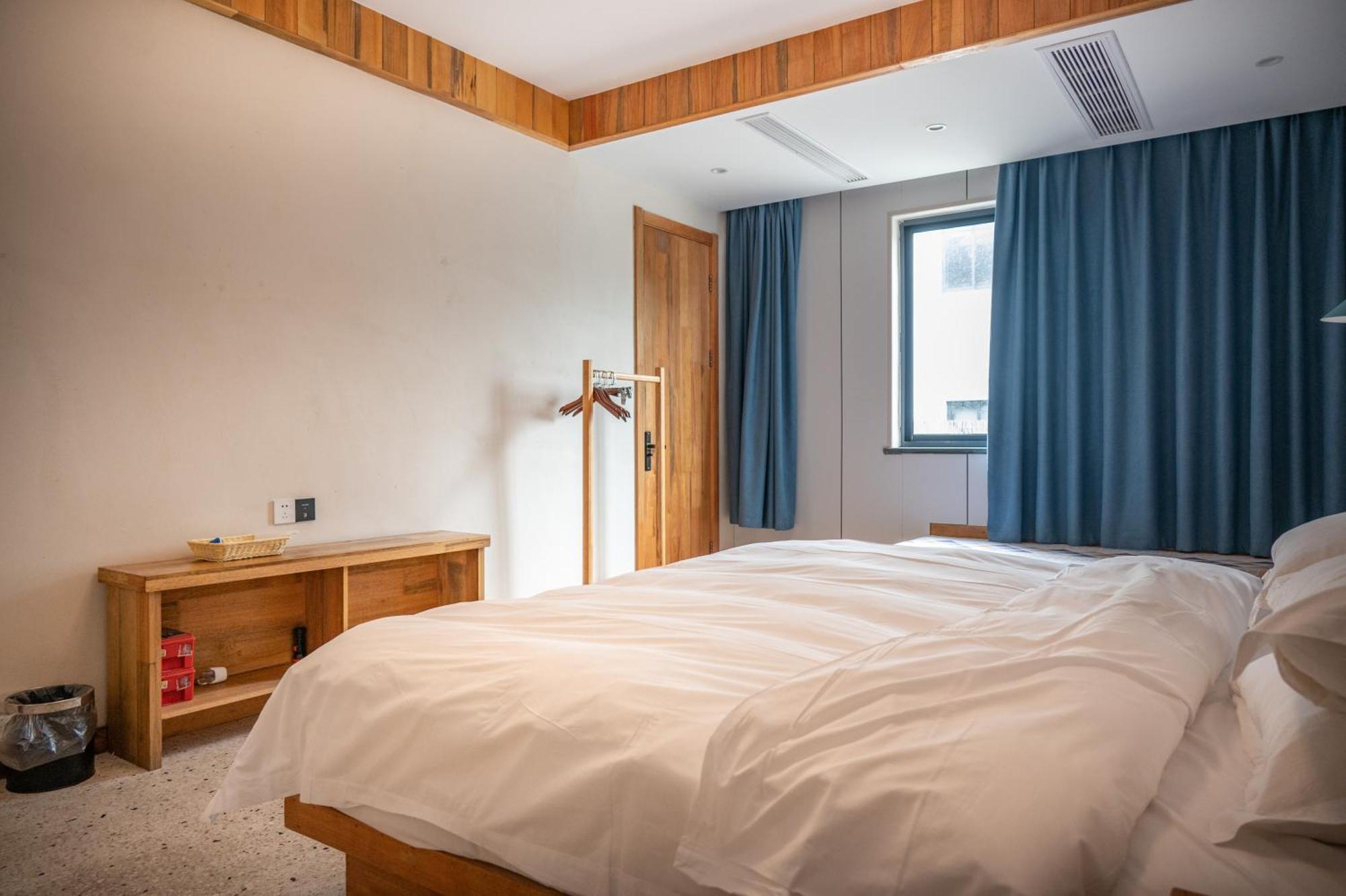 Tingjian Musu Private Soup Design Homestay - South Gate Of Wuzhen Xizha Scenic Area Tongxiang Luaran gambar